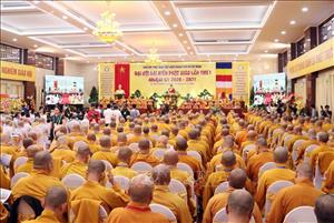 Tạo nền tảng, cơ sở cho sự phát triển mới của Phật giáo Thành phố Hồ Chí Minh